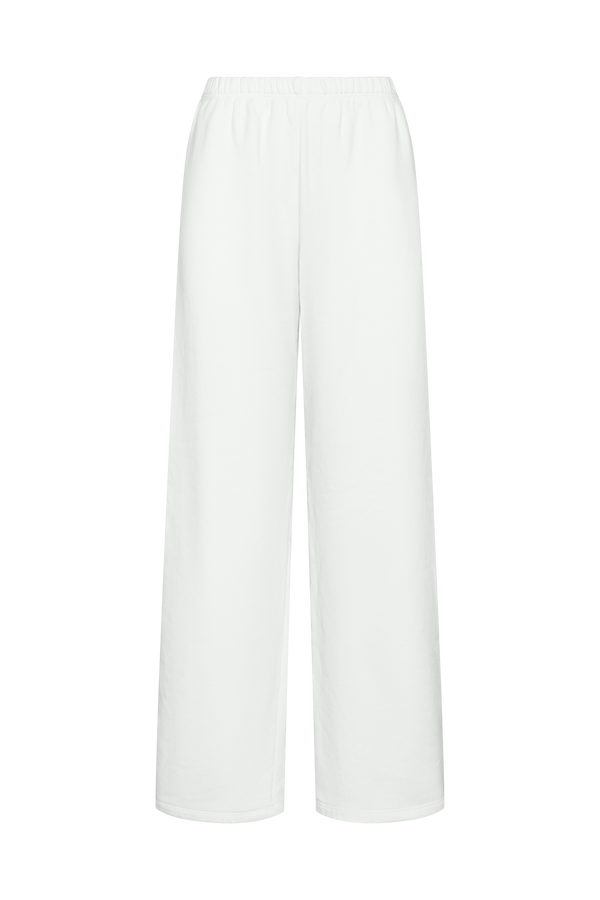 White pants on a transparent background