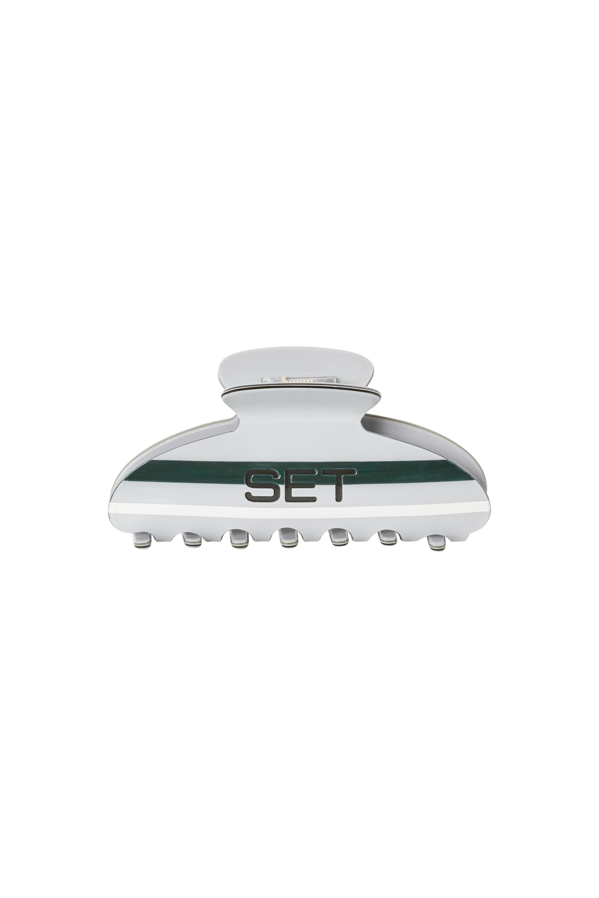 SET STRIPE CLAW CLIP - CADDIE