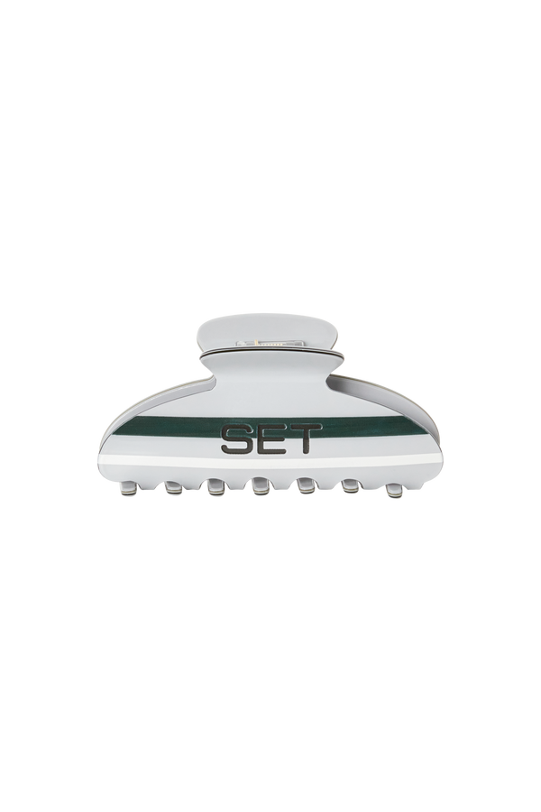 SET STRIPE CLAW CLIP - CADDIE