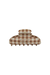 SET GINGHAM CLAW CLIP - SWEET TEA