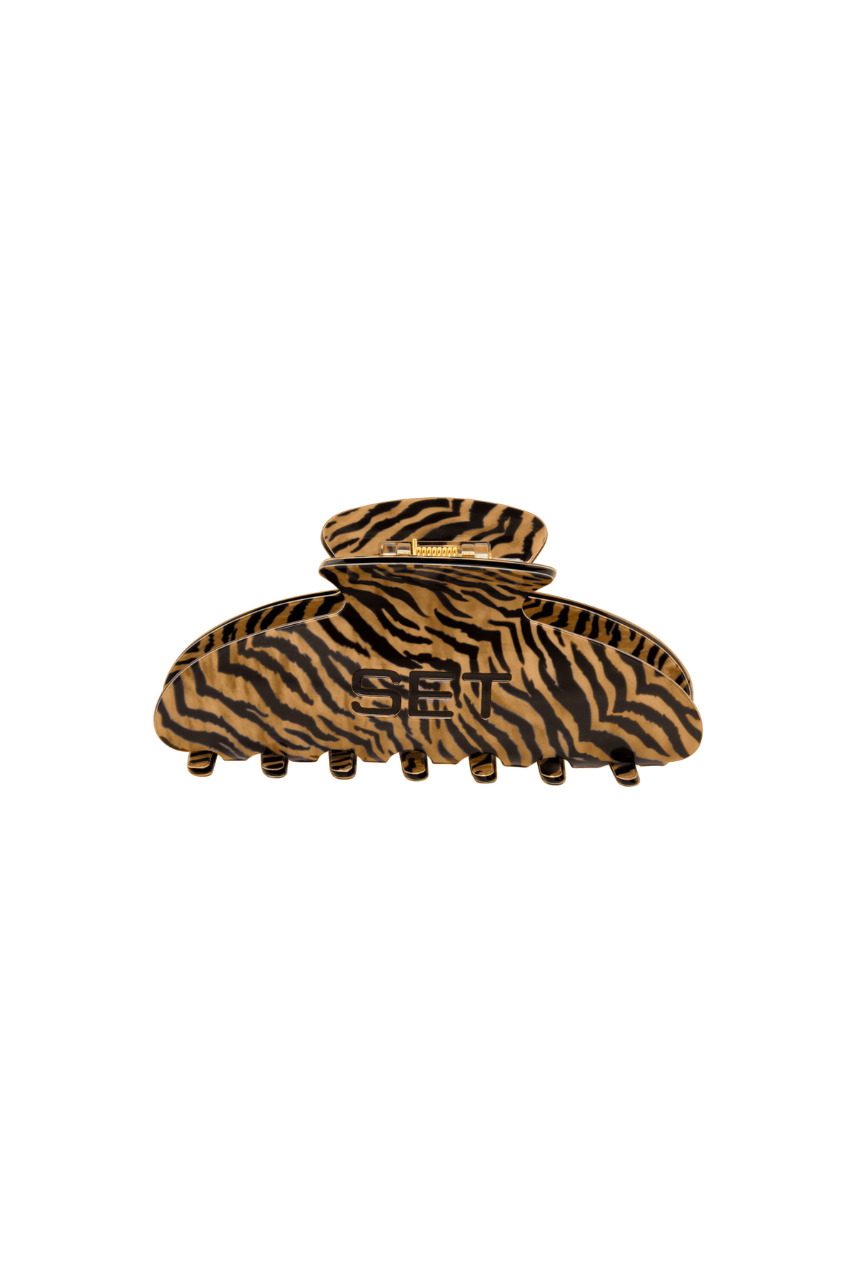 SET ANIMAL PRINT CLAW CLIP - ROAR