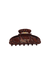 SET ANIMAL PRINT CLAW CLIP - VIPER