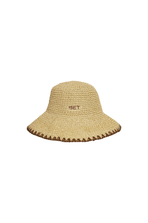 SET STRAW HAT - SHORELINE