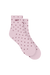 SET POLKA DOT SHORTY GRIP SOCKS - SPECKLE