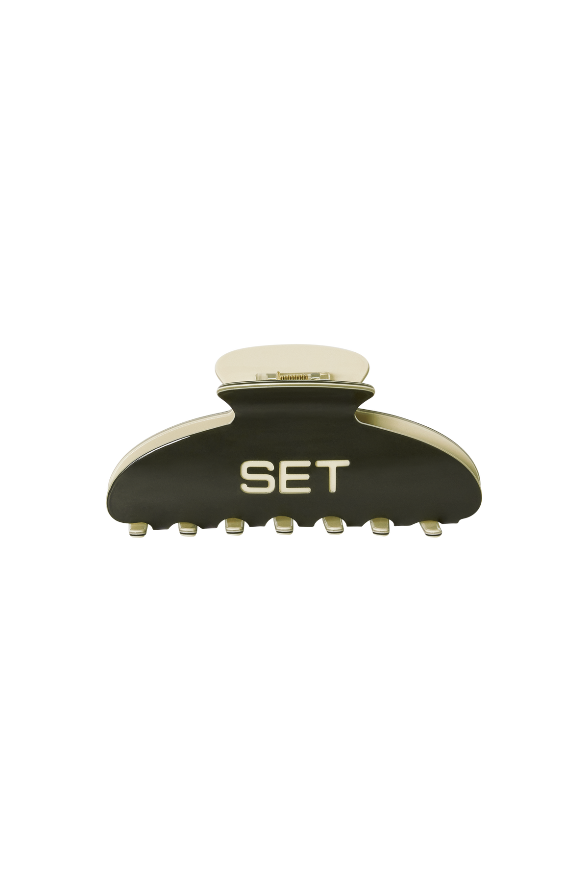 SET COLOR BLOCK CLAW CLIP - COURTSIDE