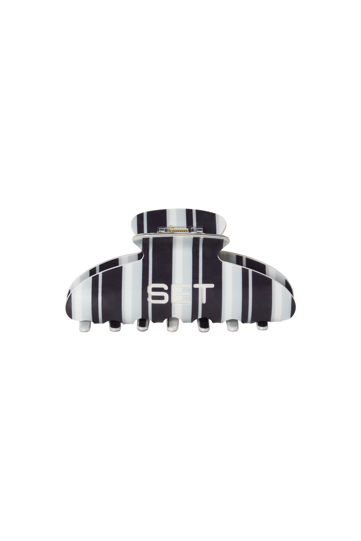 SET STRIPE CLAW CLIP - BIRDIE
