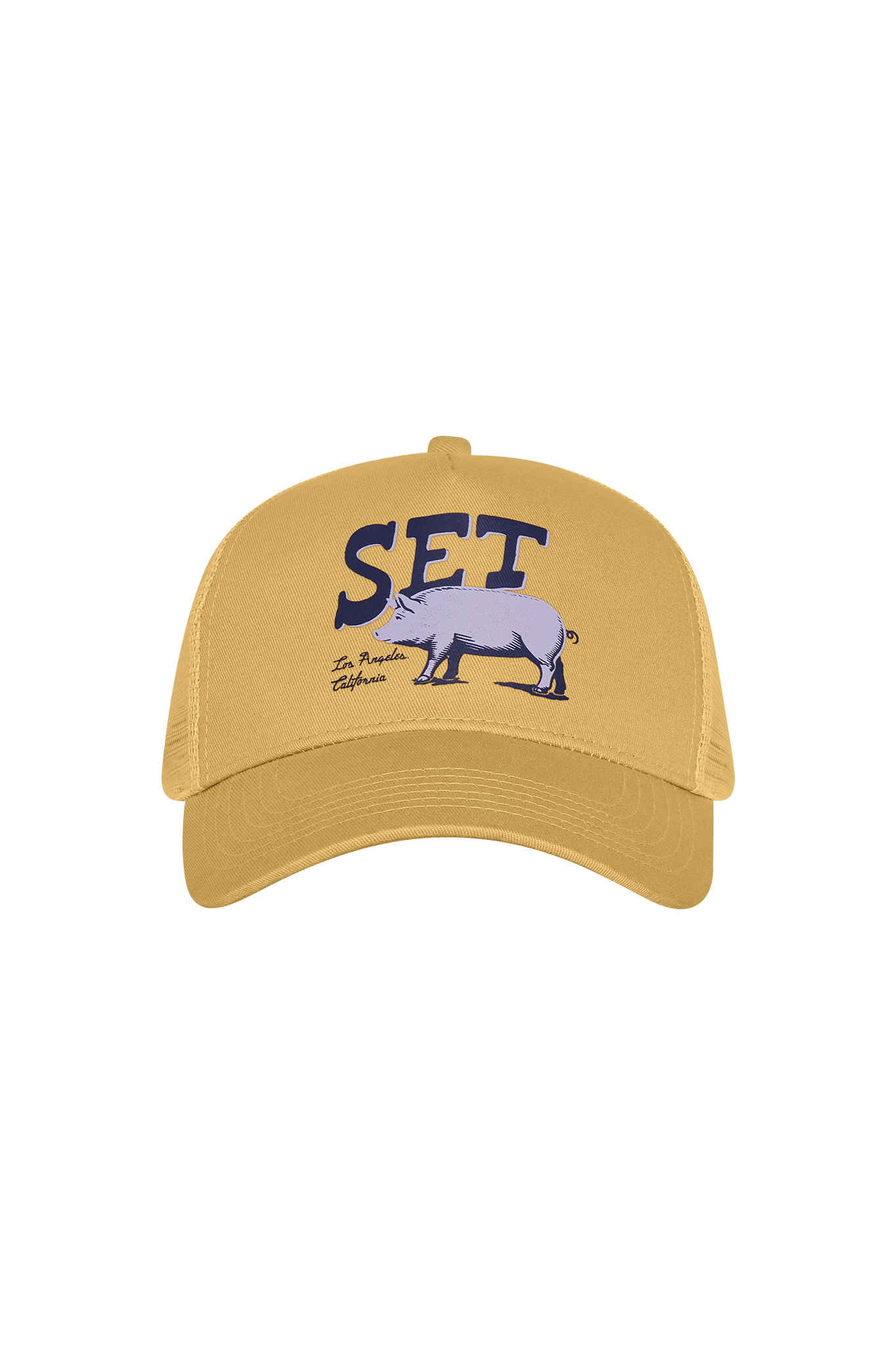 SET STATE FAIR TRUCKER HAT - RODEO