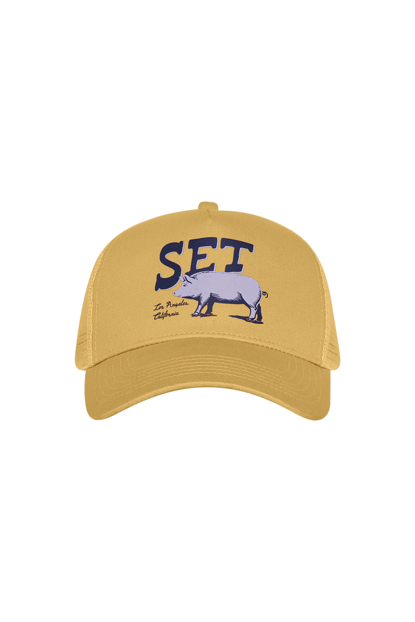 SET STATE FAIR TRUCKER HAT - RODEO