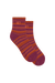  SET STRIPE SHORTY GRIP SOCKS  - HEATWAVE