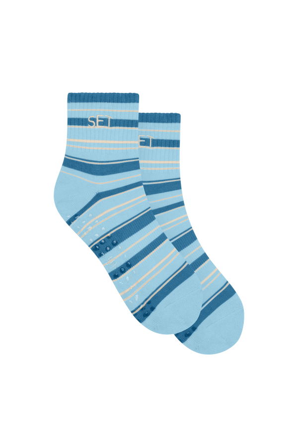  SET STRIPE SHORTY GRIP SOCKS  - REEF