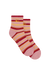  SET STRIPE SHORTY GRIP SOCKS  - SUNRISE