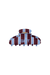 SET STRIPE CLAW CLIP - COASTER