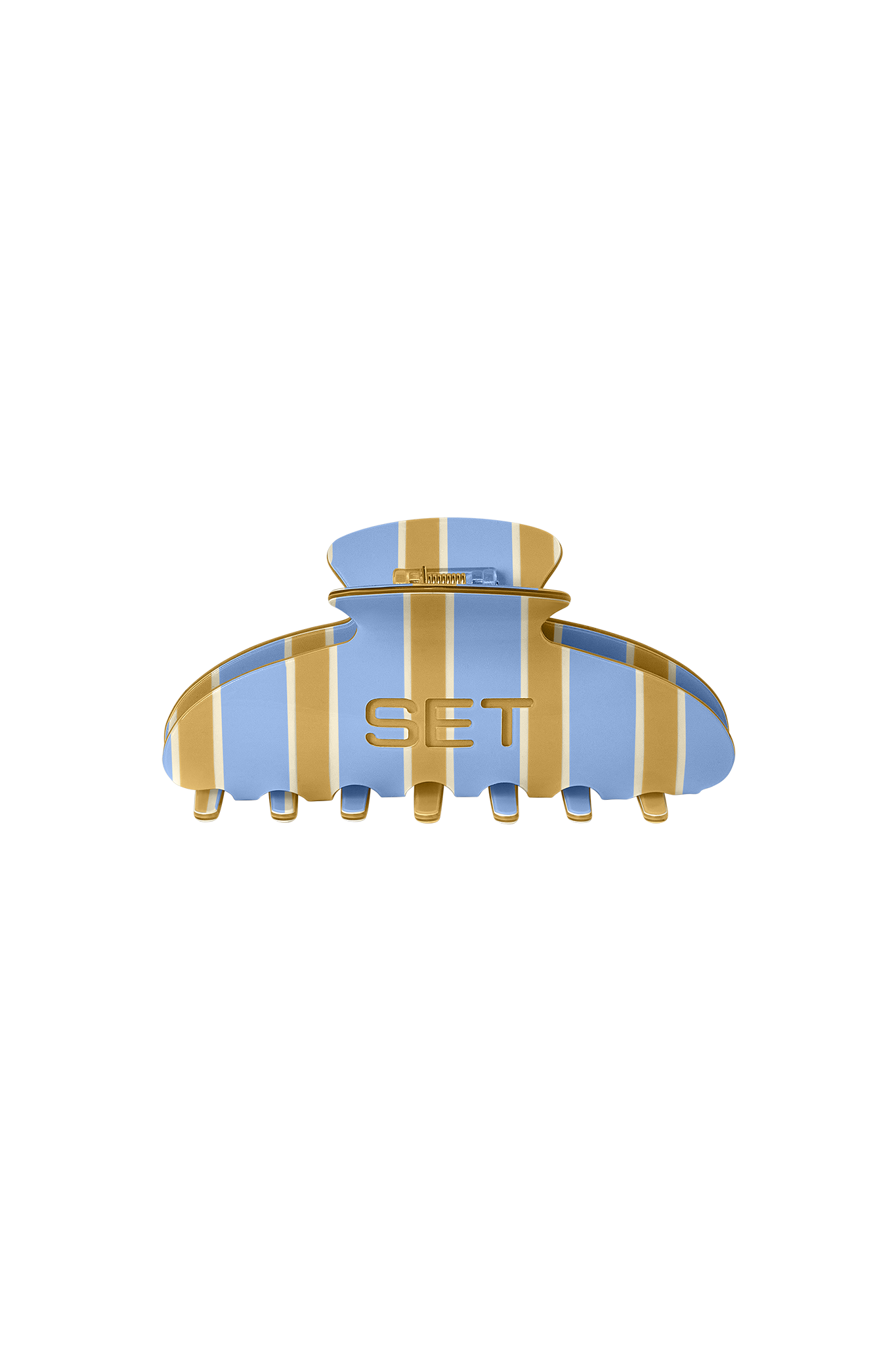 SET STRIPE CLAW CLIP - RODEO