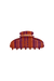SET STRIPE CLAW CLIP - HEATWAVE