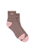 SET GINGHAM GRIP SHORTY SOCKS - DRIFTWOOD