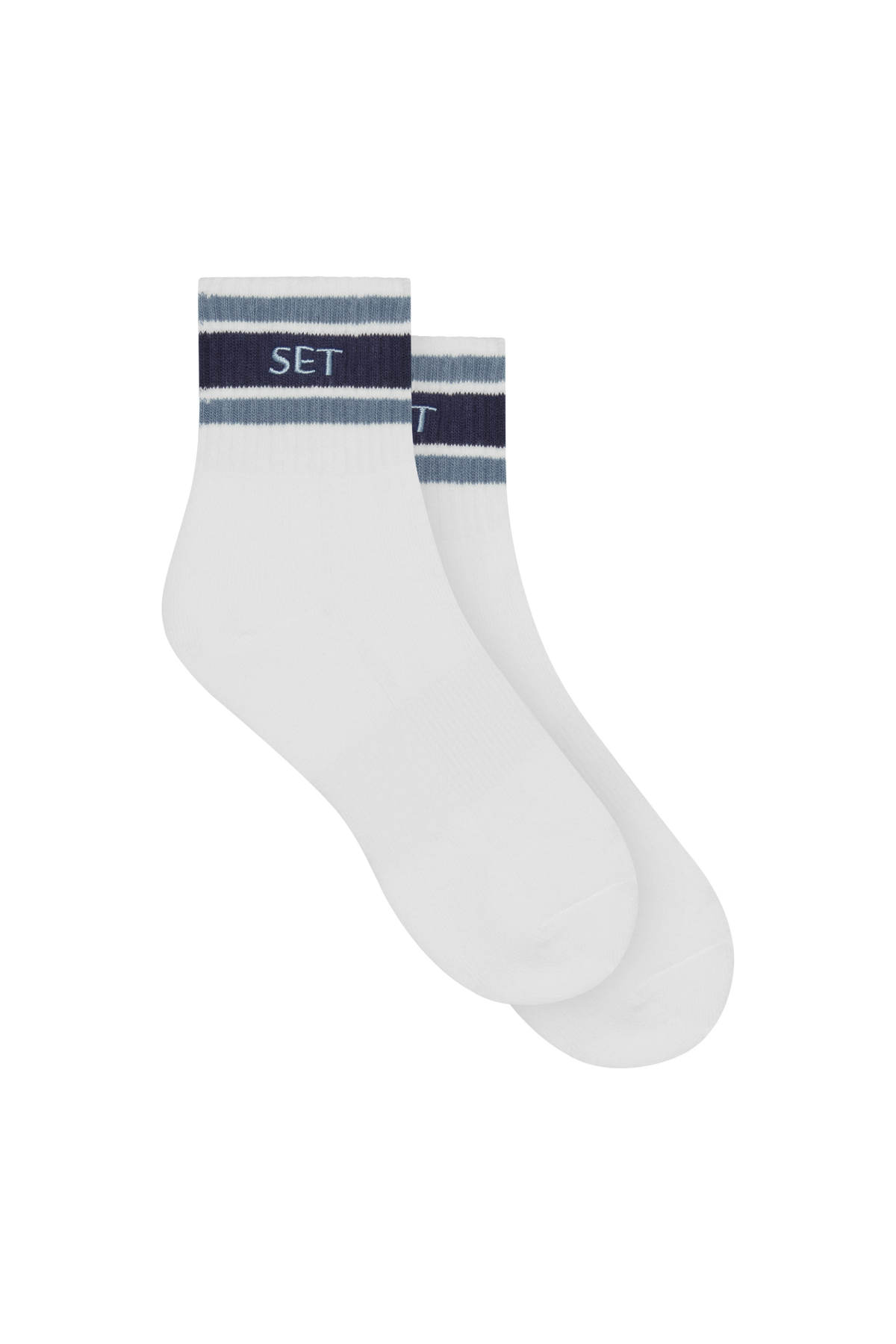 SET STRIPE SHORTY SOCKS - HAMMOCK