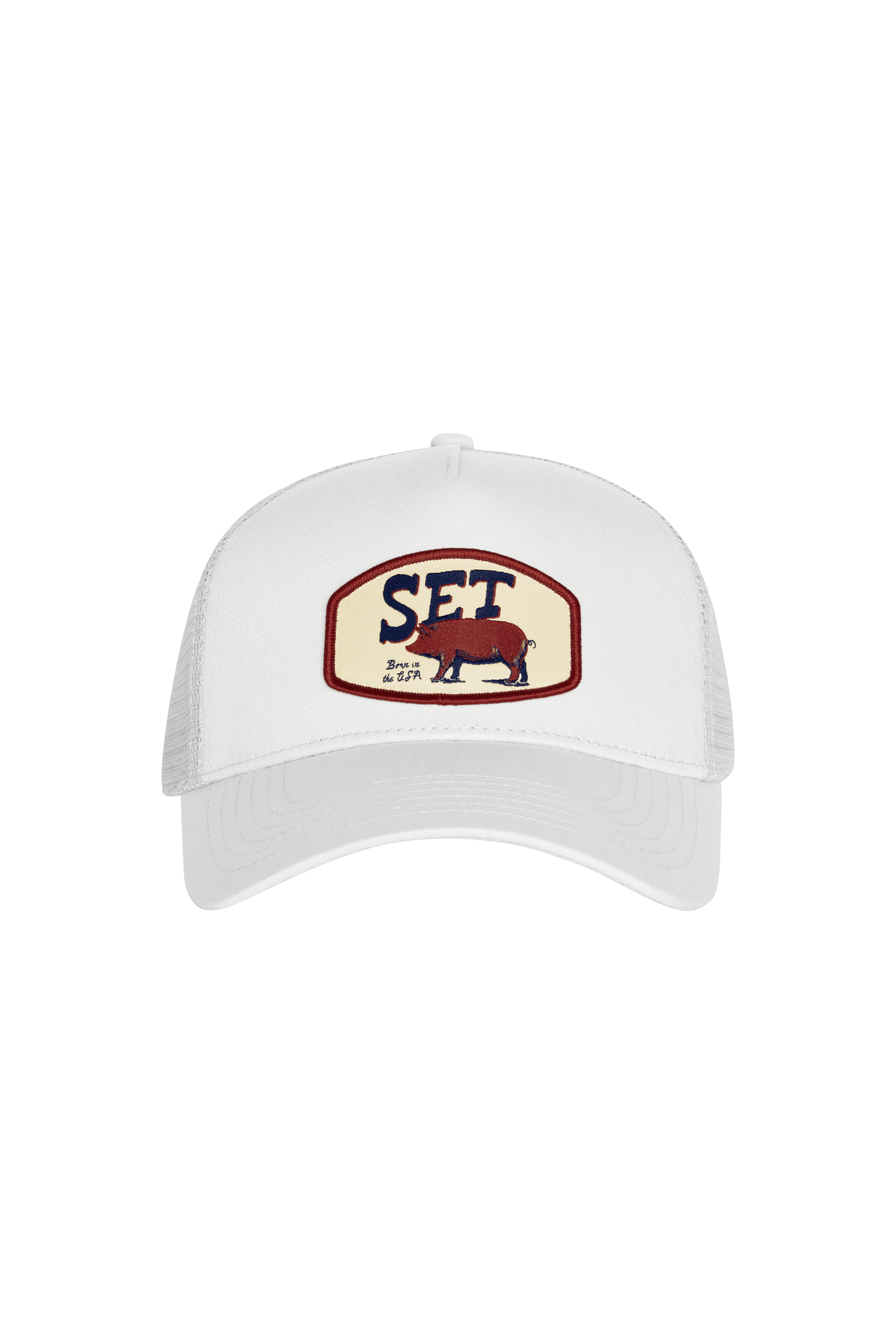 SET PATCH STATE FAIR TRUCKER HAT - BOARDWALK