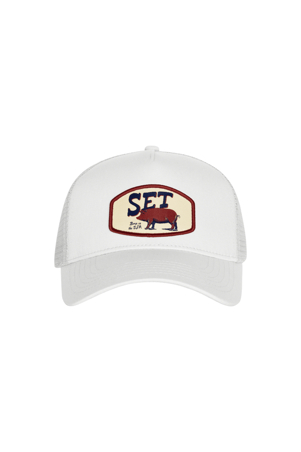 SET PATCH STATE FAIR TRUCKER HAT - BOARDWALK