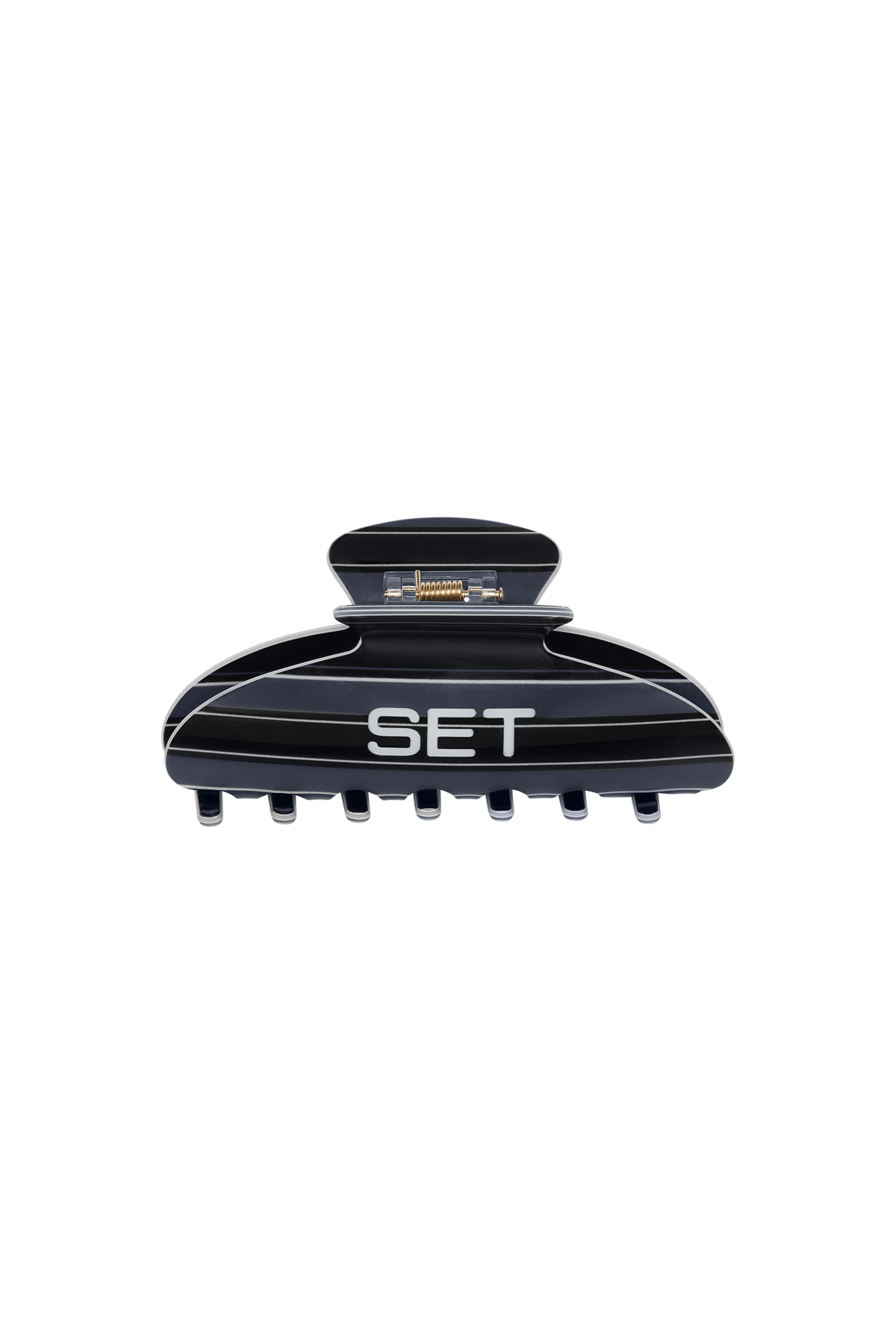 SET STRIPE CLAW CLIP - TRIOMPHE