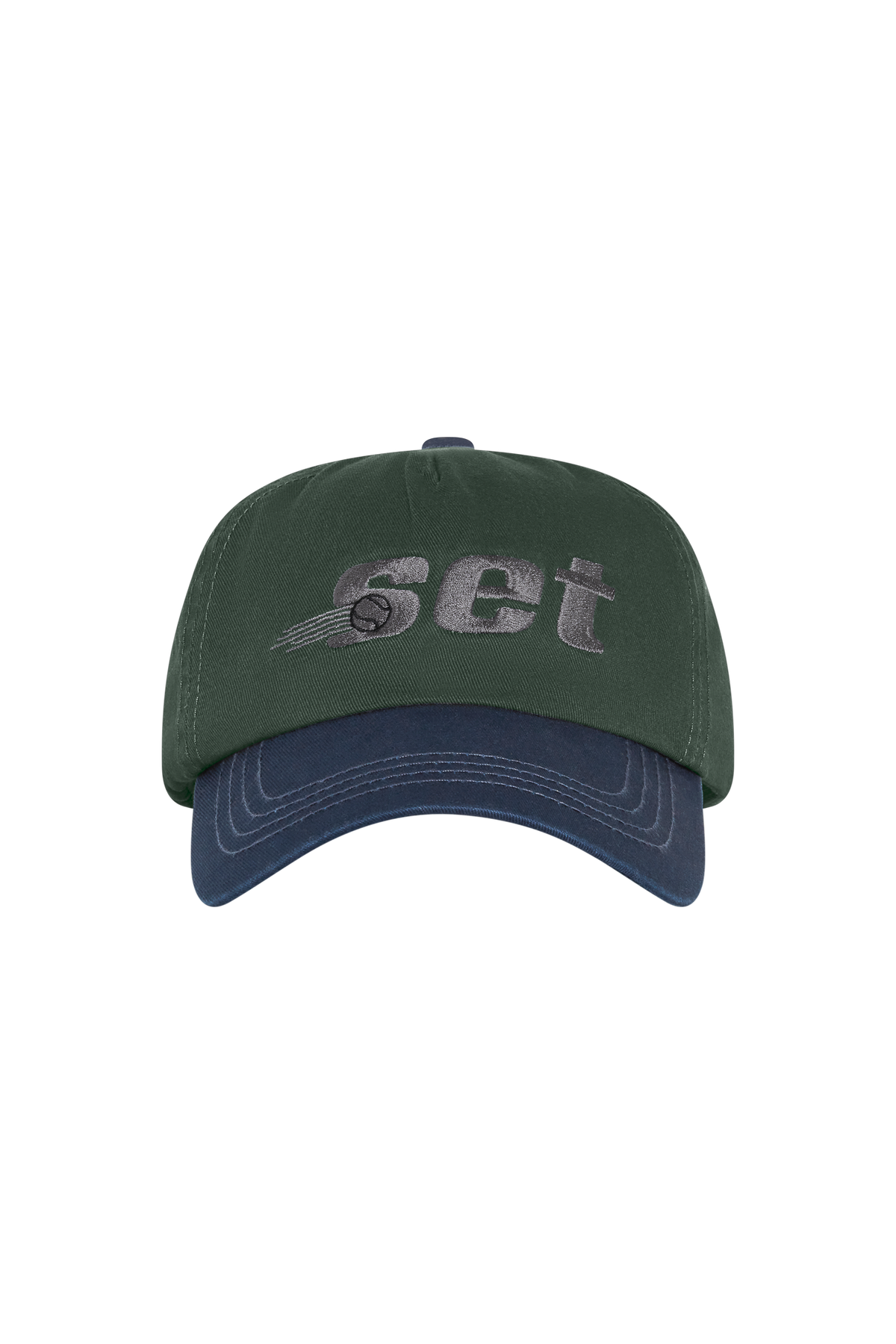 SET TENNIS TWO TONE 5-PANEL HAT - CADDIE