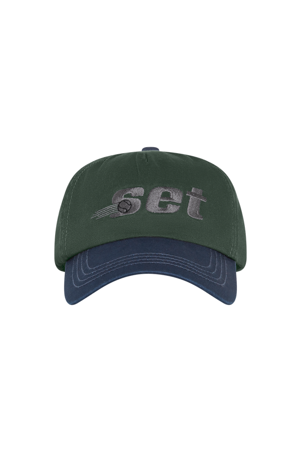 SET TENNIS TWO TONE 5-PANEL HAT - CADDIE