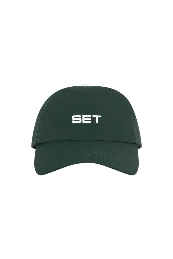 SET NYLON ROPE STITCH HAT - COURTSIDE