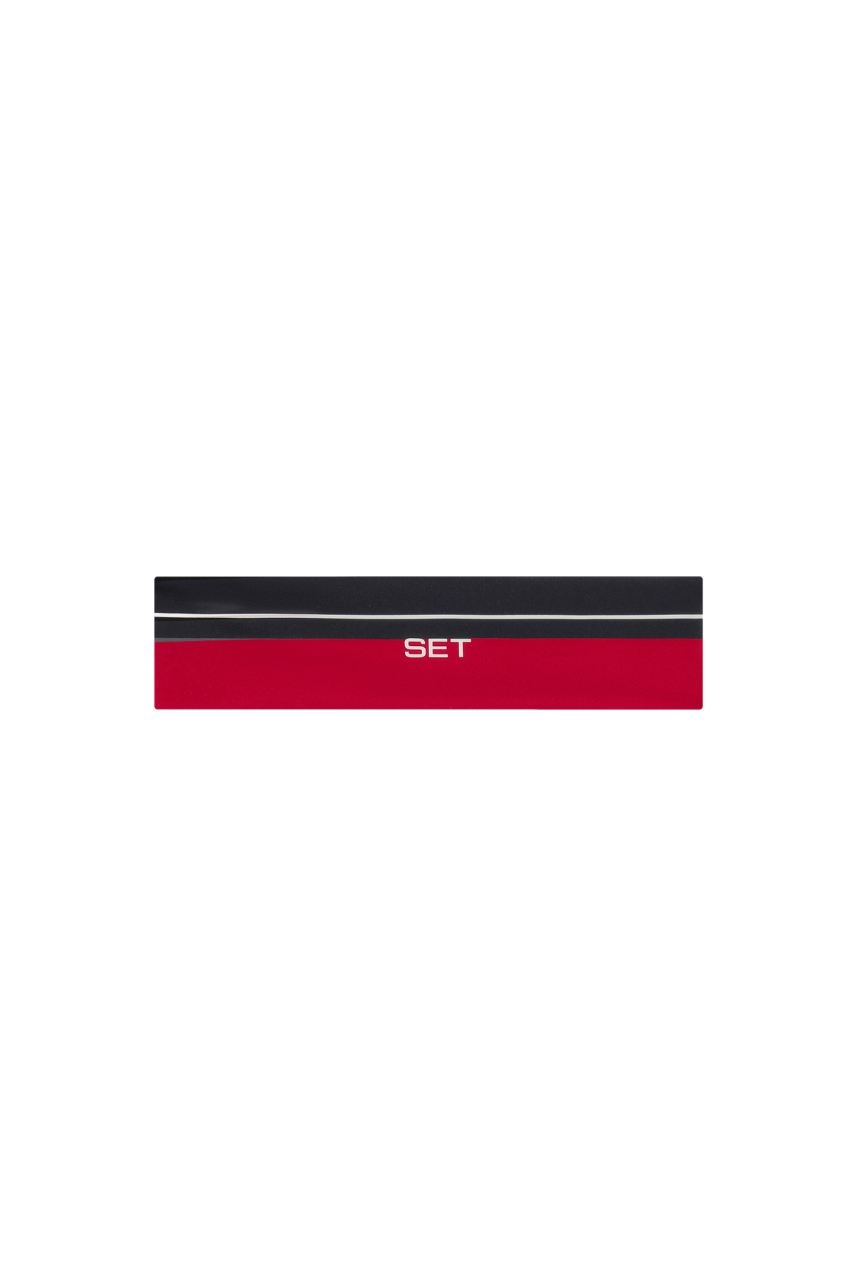 LUXFORM® LUX STRIPE HEADBAND - ROUGE