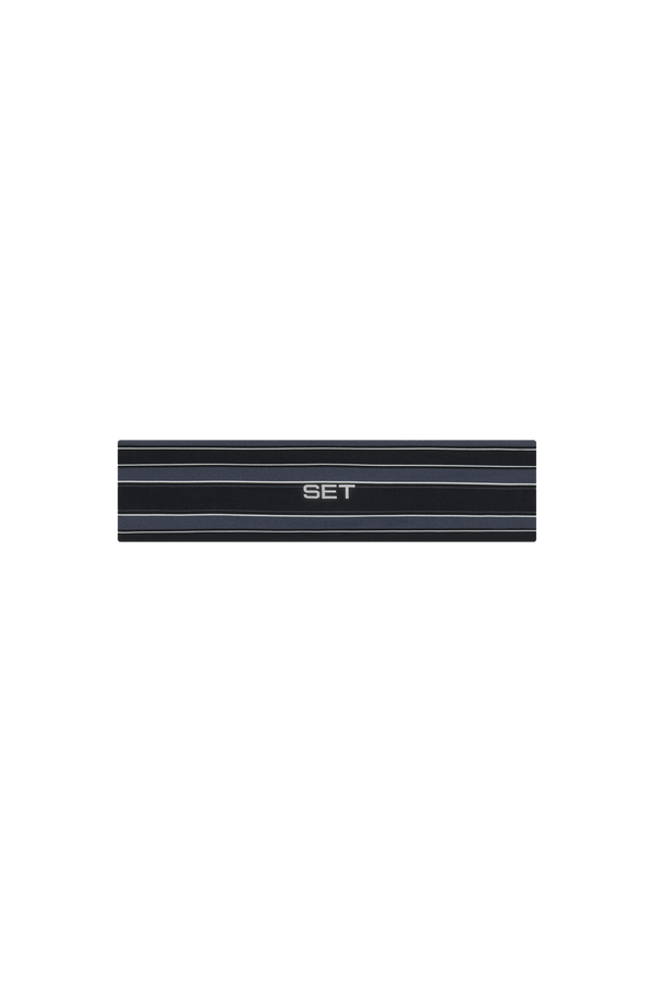 AERALINE™ BREATHE STRIPE HEADBAND - TRIOMPHE