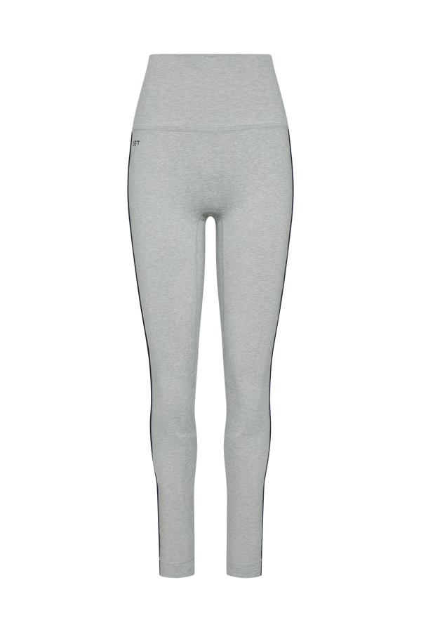 Gray leggings on a white background