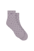 SET POLKA DOT SHORTY GRIP SOCKS - DOT