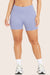 MODEL WEARS SCULPTFLEX® BIKE SHORTS IN LILY <model-info>Bre wears a size M and is 5'7", 27" waist, 35" bust, 34C bra.</model-info>