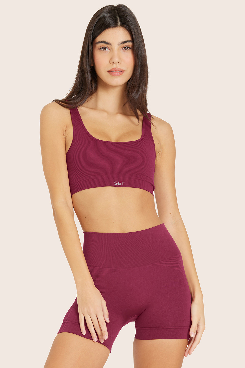 SCULPTFLEX® BOX CUT BRA - WILDBERRY Featured Image