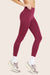 MODEL WEARS SCULPTFLEX® LEGGINGS IN WILDBERRY <model-info>Kaya wears a size XS and is 5’10", 24" waist, 32.5" bust, 34A bra.</model-info>
