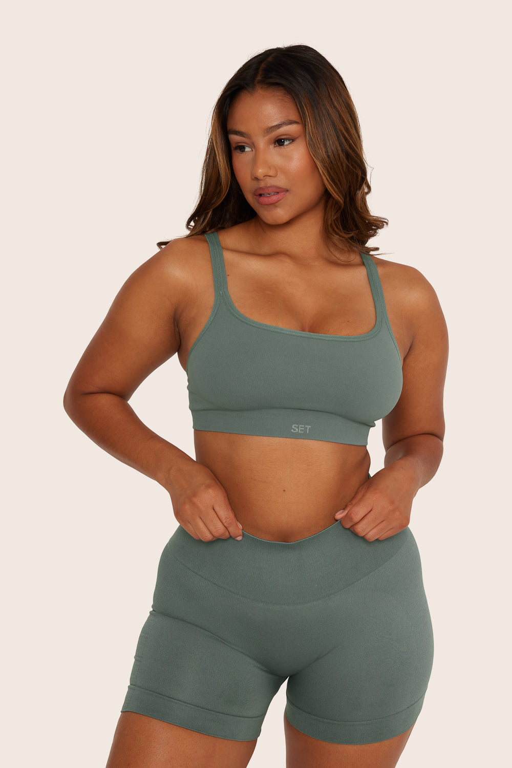 SET™ SCULPTFLEX® BOX X BRA IN WAVE