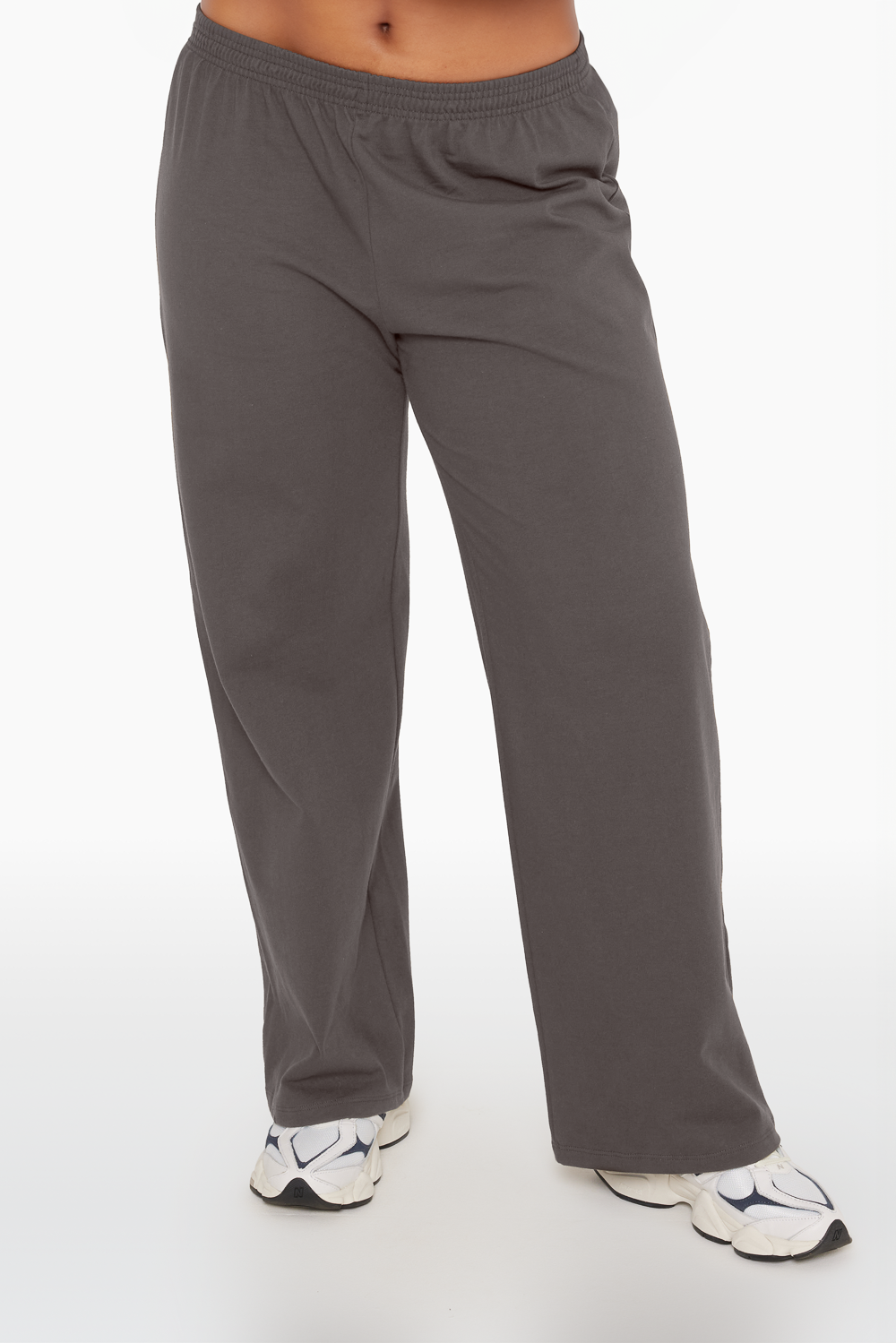 HEAVY COTTON EASY PANTS - GRAPHITE Featured Image
