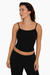 SET™ RIBBED CLASSIC CAMI IN ONYX 