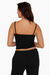 SET™ RIBBED CLASSIC CAMI IN ONYX 