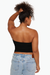SET™ RIBBED TUBE TOP IN ONYX 
