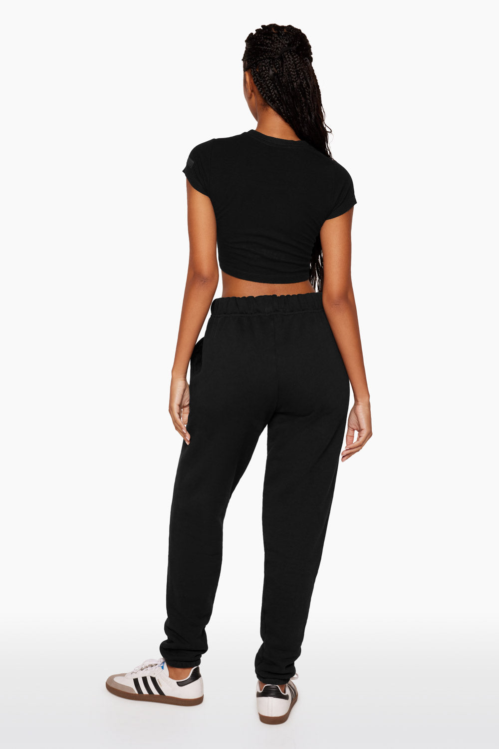 SET™ DRAWSTRING SWEATPANTS IN ONYX