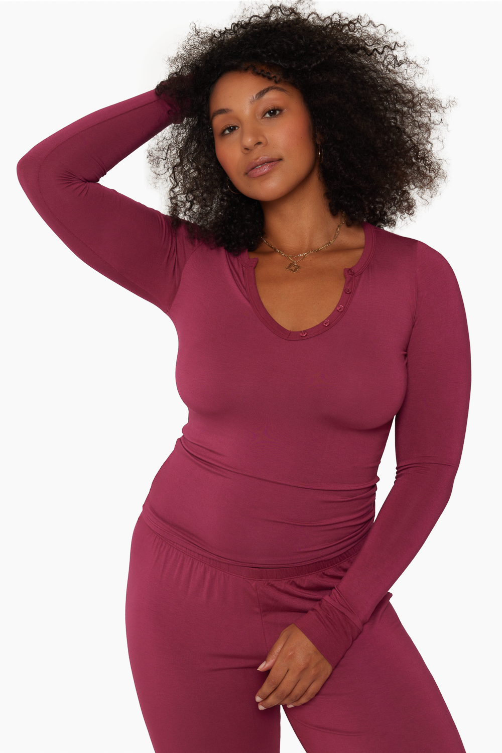 SET™ FITTED HENLEY IN ORCHID