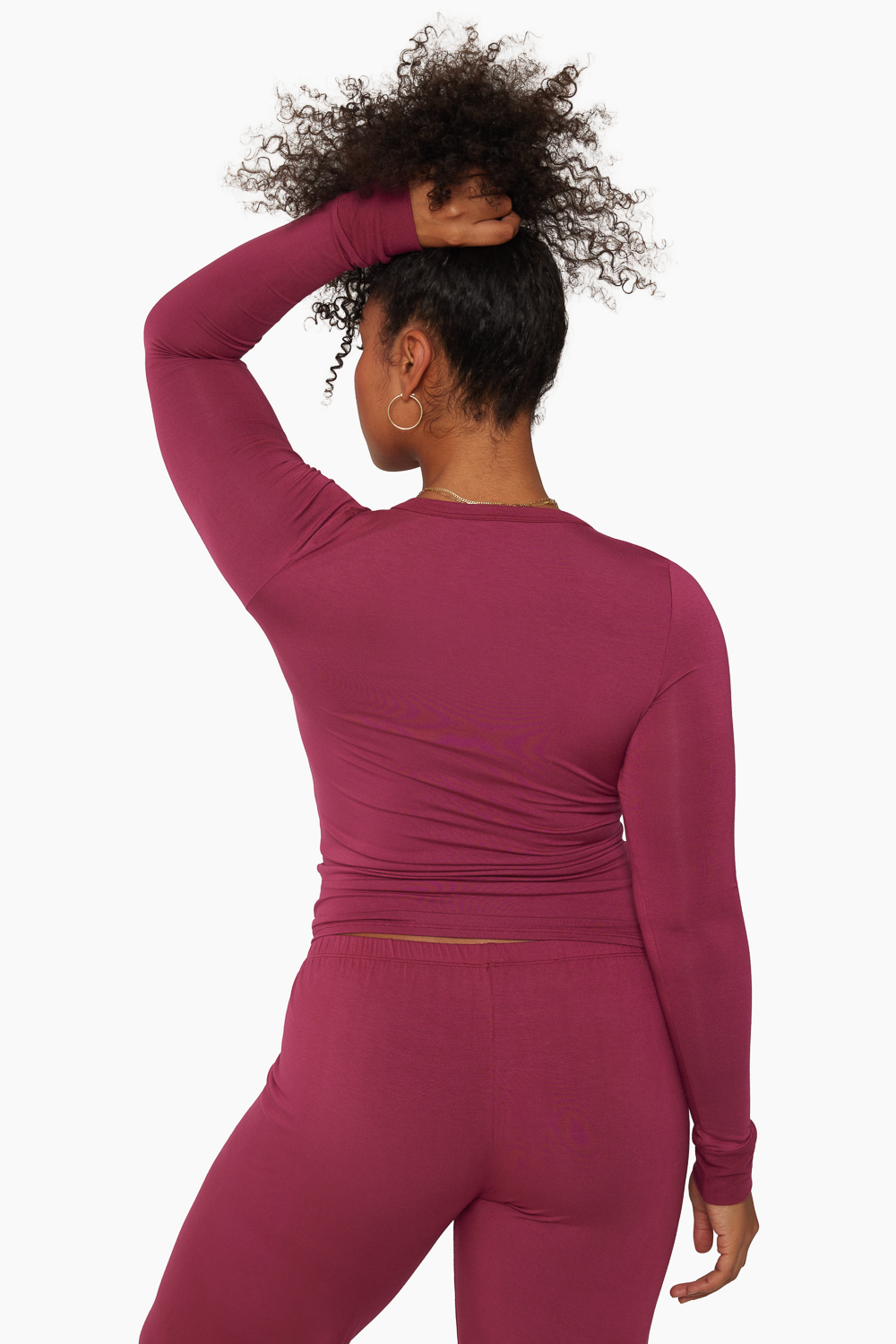 SET™ FITTED HENLEY IN ORCHID