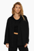 SET™ DAILY BUTTON DOWN IN ONYX 