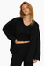 SET™ DAILY BUTTON DOWN IN ONYX <model-info>Riley wears a size S and is 5'9", 24" waist, 30" bust, 32C bra.</model-info>
