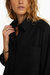 SET™ DAILY BUTTON DOWN IN ONYX 