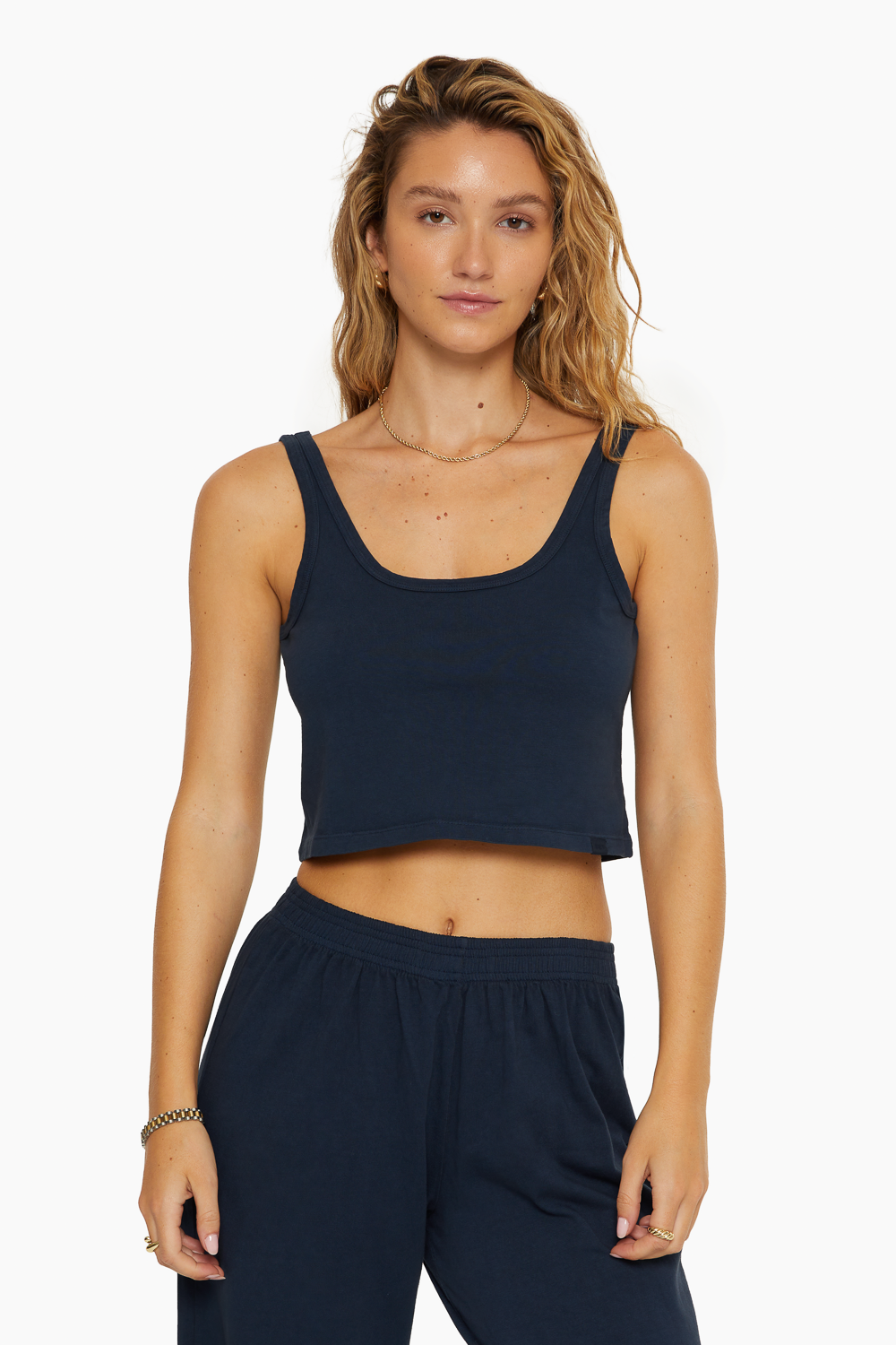 SET™ EASY RELAXED TANK IN OXFORD