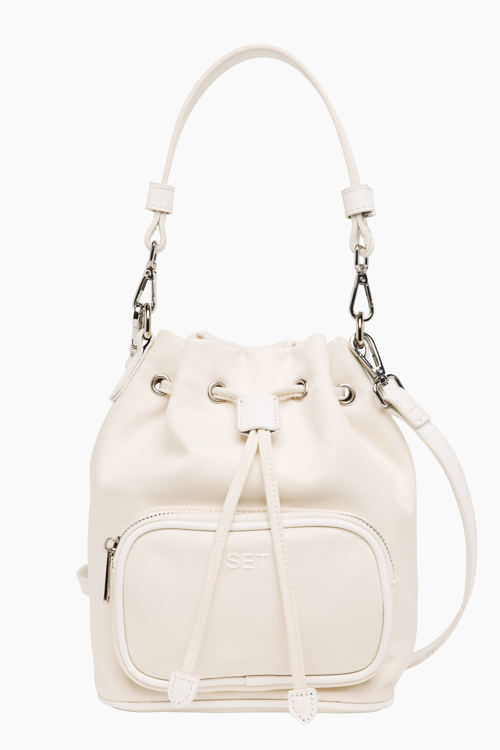EVERYDAY BUCKET BAG - BLANC Featured Image