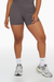 SET™ FORMCLOUD™ BIKE SHORTS IN GRAPHITE <model-info>Sophia wears a size L and is 5'9", 30.5" waist, 36" bust, 36D bra.</model-info>