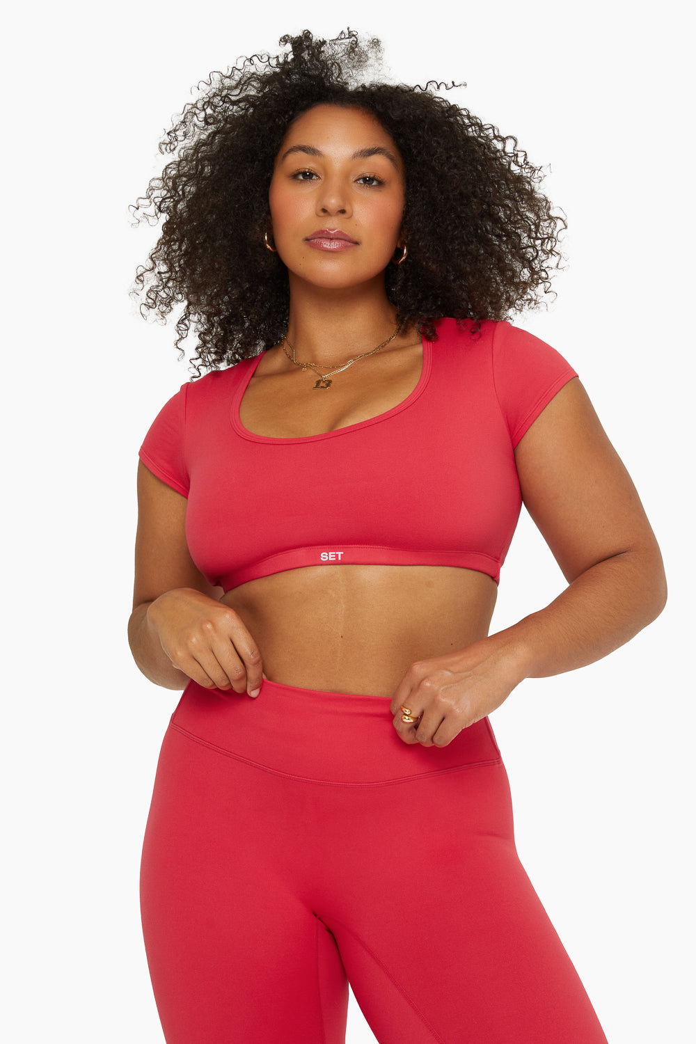 LUXFORM® CAP SLEEVE SCOOP BRA