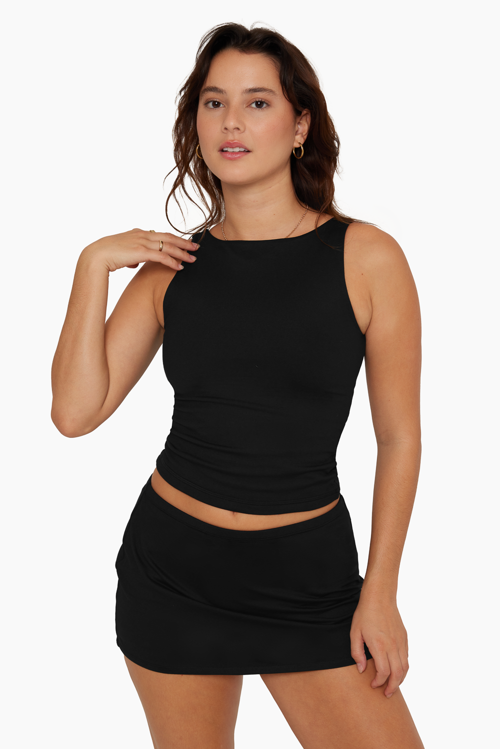 SET™ FORMCLOUD™ CITY TOP IN ONYX