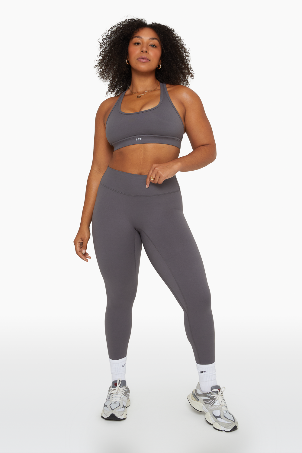 SET™ FORMCLOUD™ LEGGINGS IN GRAPHITE 